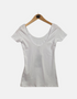 White T-shirt FM