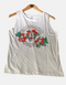 California Is My Hometown Graphic Tank Top