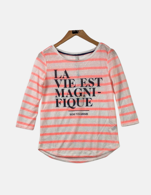 T-shirt pink FM