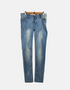 Light Wash Slim-Fit Denim Jeans