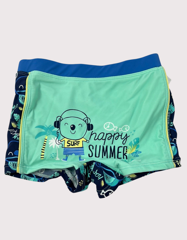 Sunny Smiles Swim Shorts