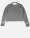 Versatile Grey Crop Sweater