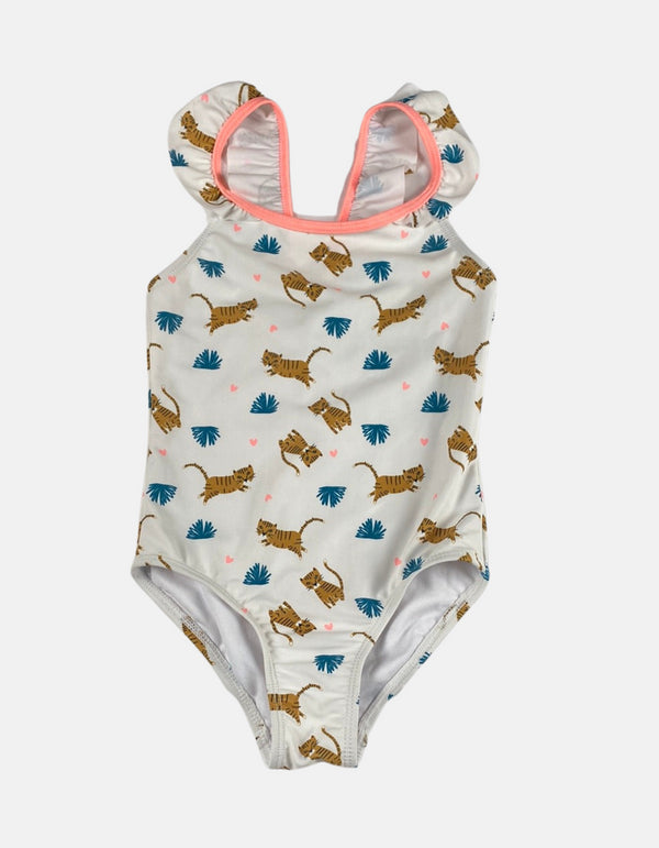 Safari kids swim with round neck FM