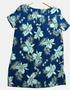 Tropical Midnight Shift Dress