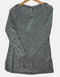 Heathered Charcoal Long-Sleeve Tee