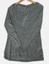Heathered Charcoal Long-Sleeve Tee