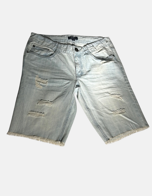 Boys' Distressed Denim Shorts