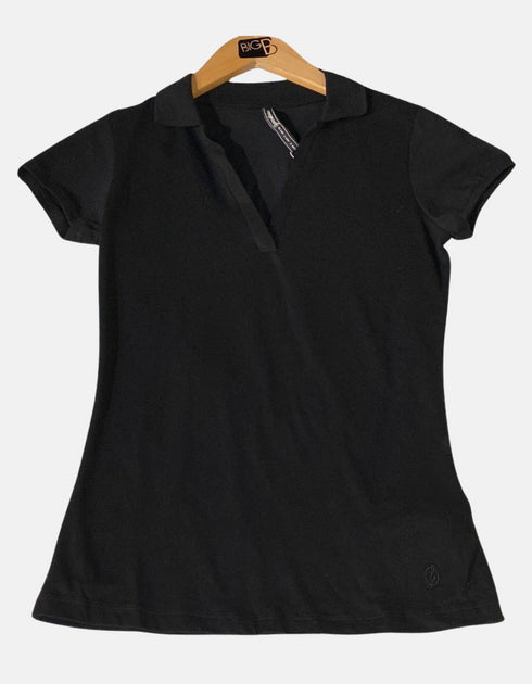 Classic Black Polo Shirt