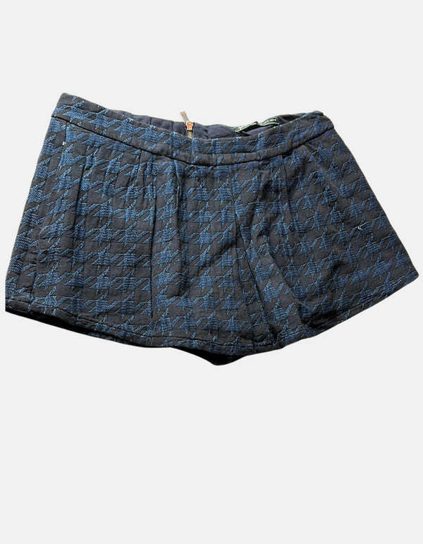 Houndstooth Harmony Shorts F