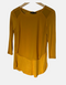 Autumn Glow Layered Long Sleeve Top