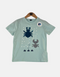 Sky blue t shirt FM