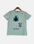 Sky blue t shirt FM