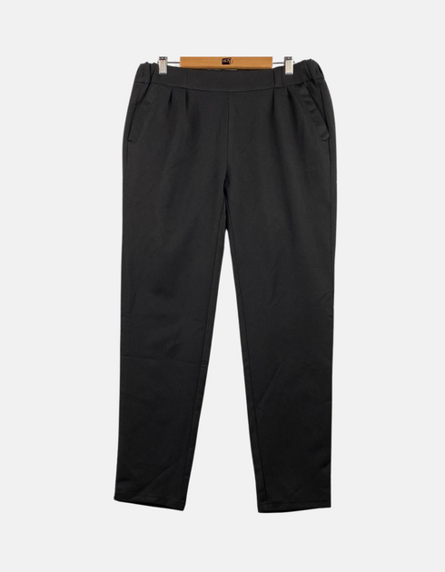 Women's Black Tailored Trousers