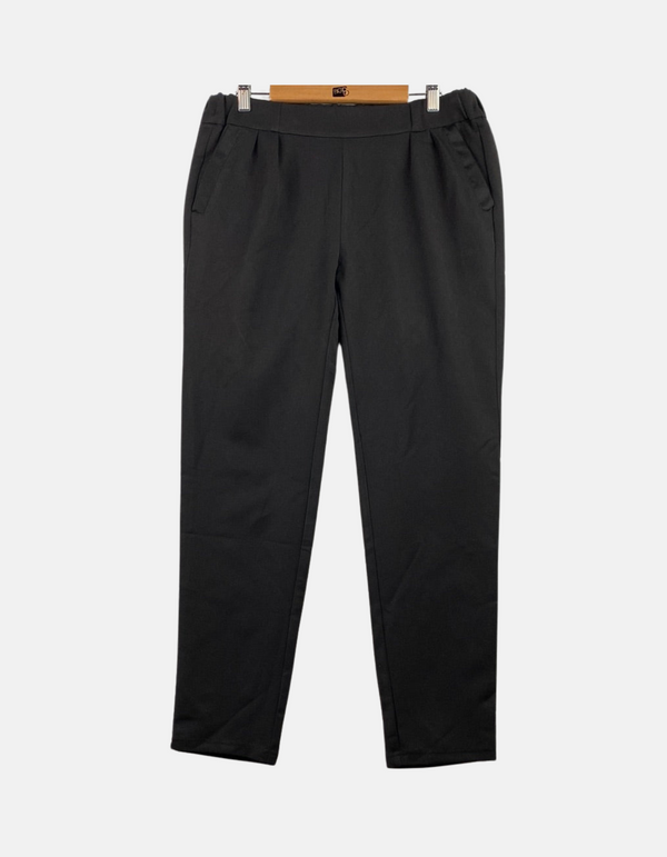 Women's Black Tailored Trousers
