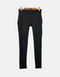 High-Rise Black Stretch Trousers