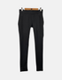 High-Rise Black Stretch Trousers