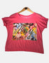 Vivid Blossom Tee F