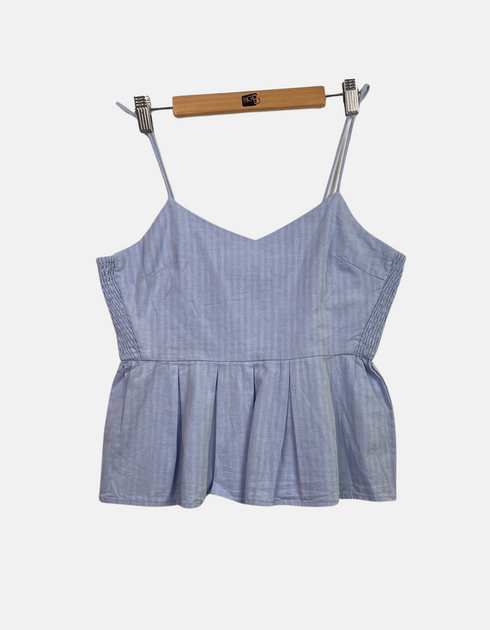 Tank light blue FM