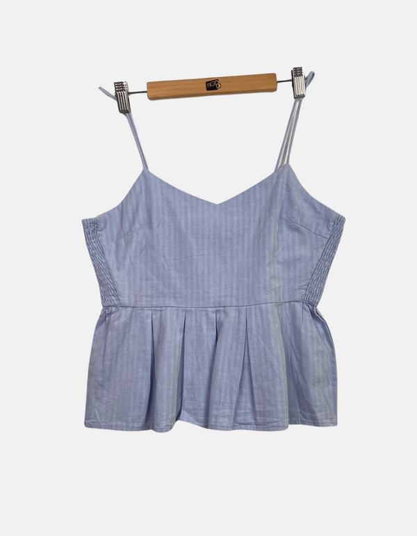Tank light blue FM