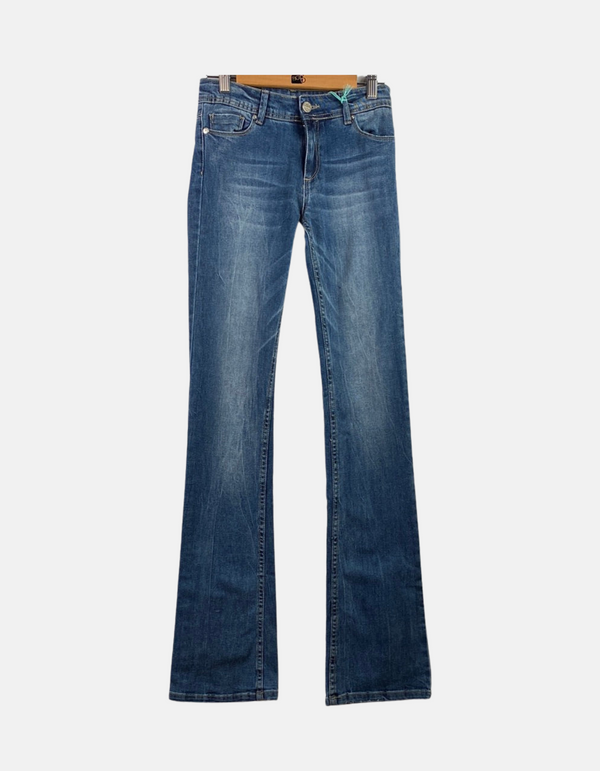 Classic Flare Denim Jeans