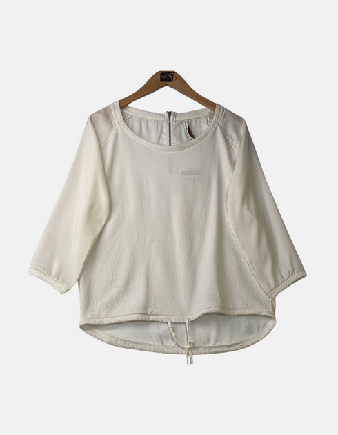 White T-shirt FM