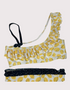 Sunny Lemonade Ruffle Bikini Set