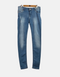 Light blue denim skinny FM