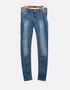 Light blue denim skinny FM