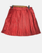 Polka Dot Pleated Skirt