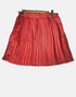 Polka Dot Pleated Skirt