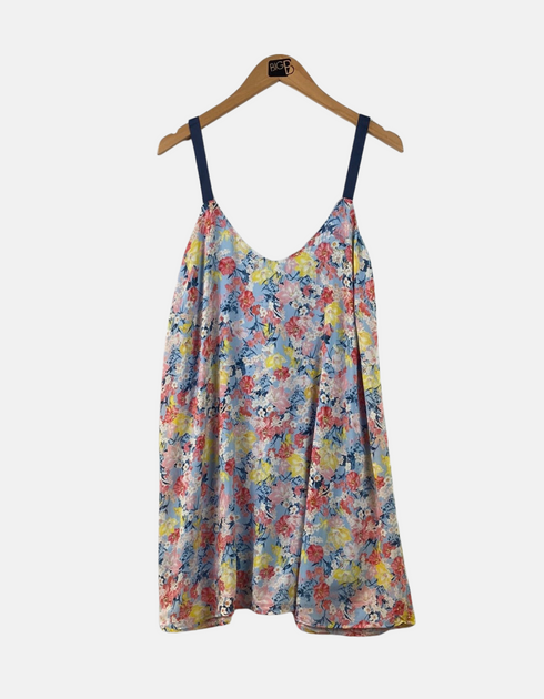 Women's Floral Sleeveless Summer Dress