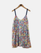 Women's Floral Sleeveless Summer Dress