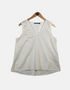 White pearl blouse FM