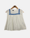 White kid blouse FM