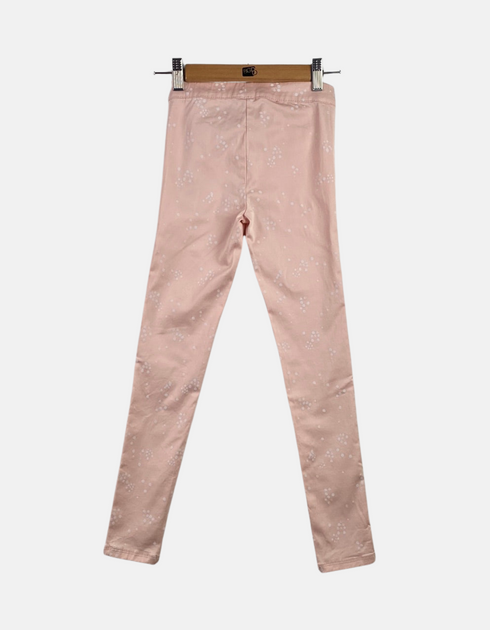 Pink with white dot kids pants FM
