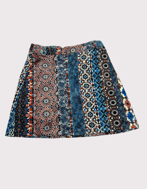 Eclectic Elegance A-Line Skirt F