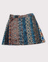 Eclectic Elegance A-Line Skirt F