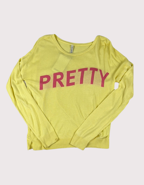 Sunshine Bright 'PRETTY' Sweatshirt F