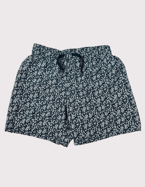 Midnight Floral Swim Trunks 