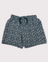 Midnight Floral Swim Trunks 