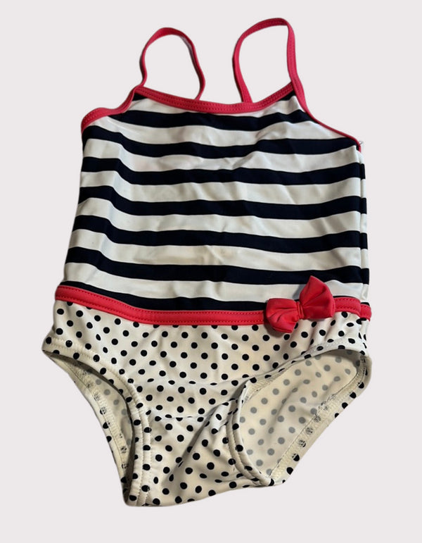 Nautical Charm One-Piece Swimsuit