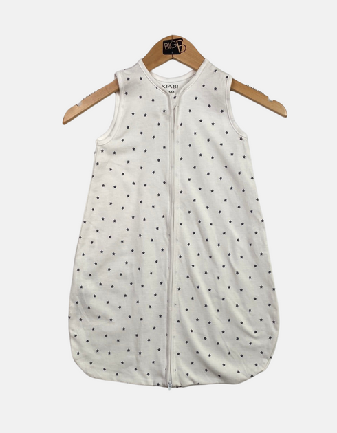 Baby Star Print Sleeveless Sleep Sack