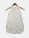 Baby Star Print Sleeveless Sleep Sack