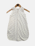 Baby Star Print Sleeveless Sleep Sack