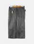 Women's Cropped Black Trousers
