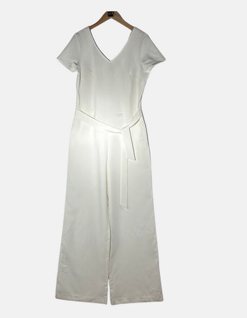 Elegant White Jumpsuit