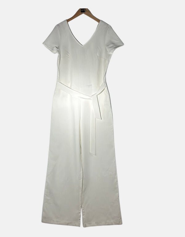 Elegant White Jumpsuit