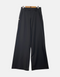 Black Wide-Leg Trousers