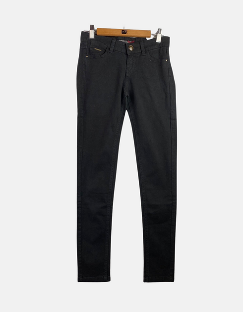 Classic Black Skinny Jeans
