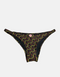 Geometric Print Bikini Bottom - Medium